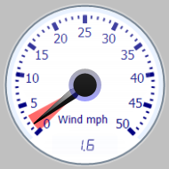 Wind Gauge